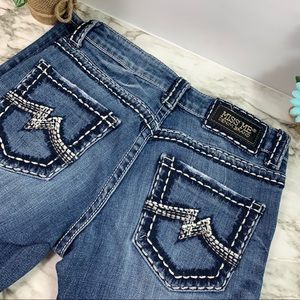 Miss Me Boyfriend Capri Jeans